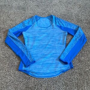 Athleta long sleeve top